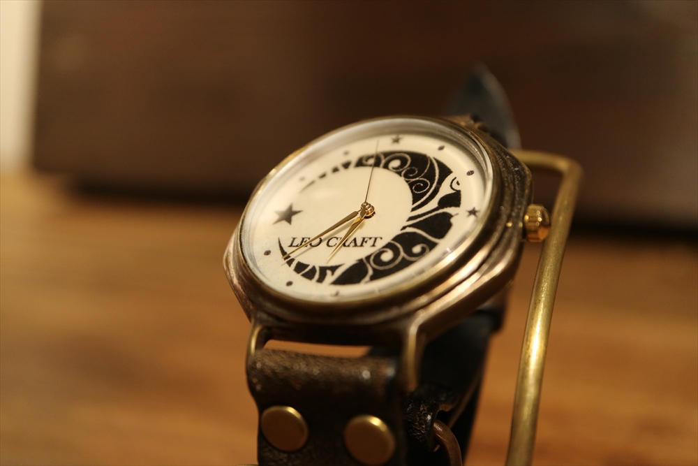 LEO CRAFT MS-OG221 ハンドメイド　手作り腕時計 画像2