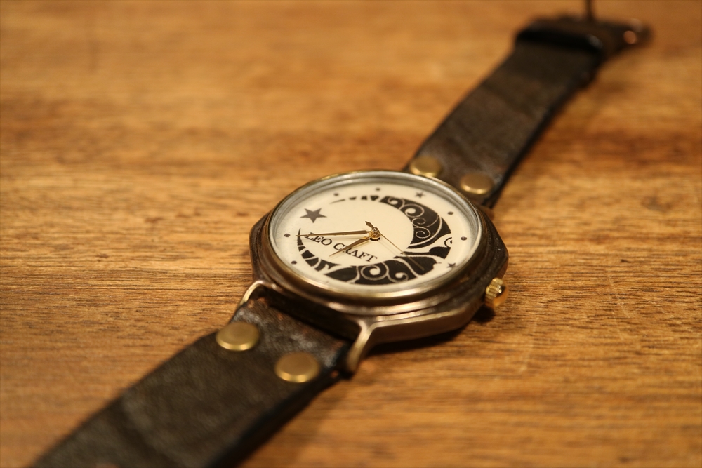 LEO CRAFT MS-OG221 ハンドメイド　手作り腕時計 画像3