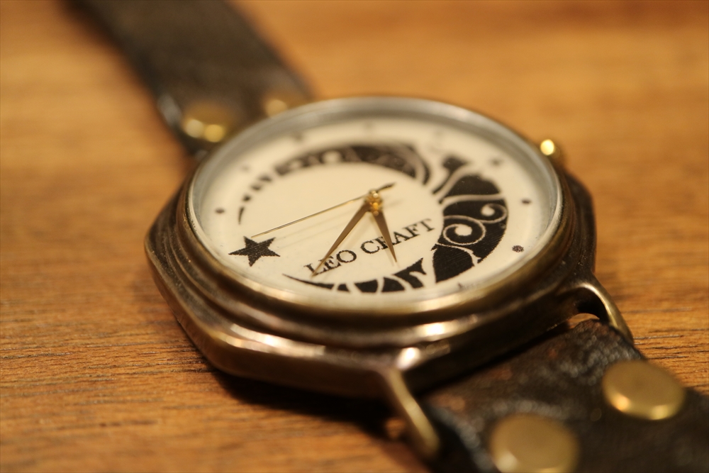 LEO CRAFT MS-OG221 ハンドメイド　手作り腕時計 画像5