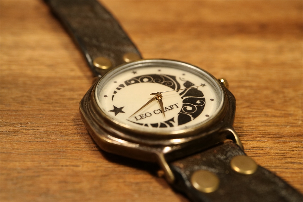 LEO CRAFT MS-OG221 ハンドメイド　手作り腕時計 画像6