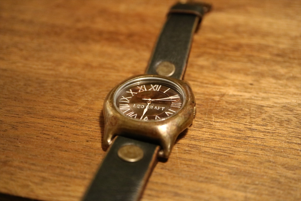 LEO CRAFT PB-CL352 ハンドメイド　手作り腕時計 画像3