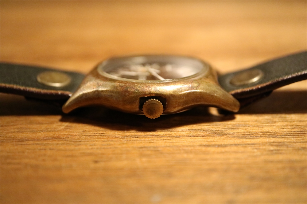 LEO CRAFT PB-CL352 ハンドメイド　手作り腕時計 画像4