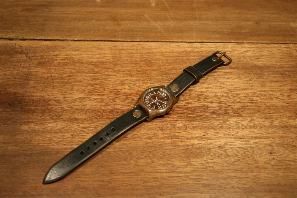LEO CRAFT PB-CL352 ハンドメイド　手作り腕時計 画像5