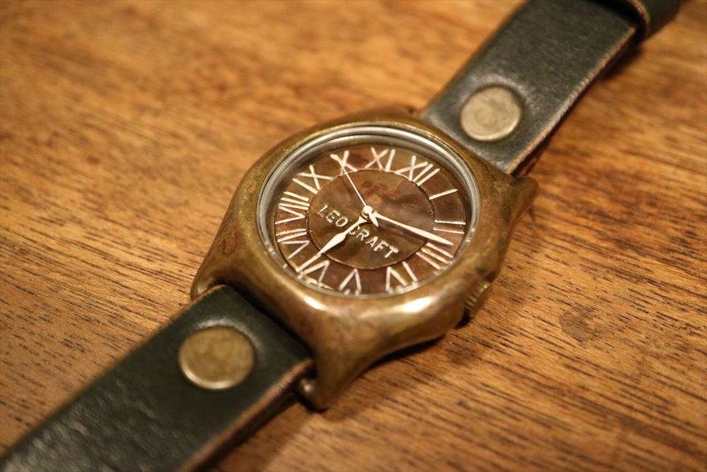 LEO CRAFT PB-CL352 ハンドメイド　手作り腕時計 画像6