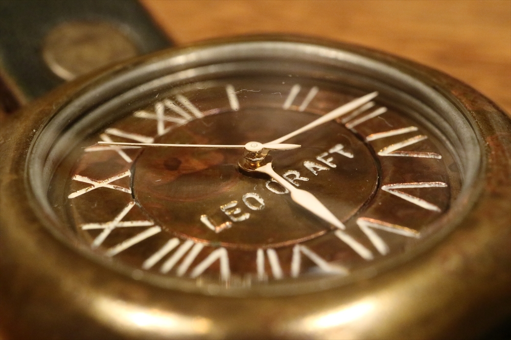 LEO CRAFT PB-CL352 ハンドメイド　手作り腕時計 画像7