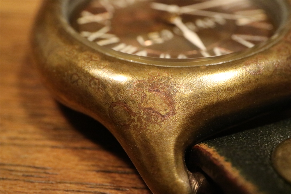 LEO CRAFT PB-CL352 ハンドメイド　手作り腕時計 画像8