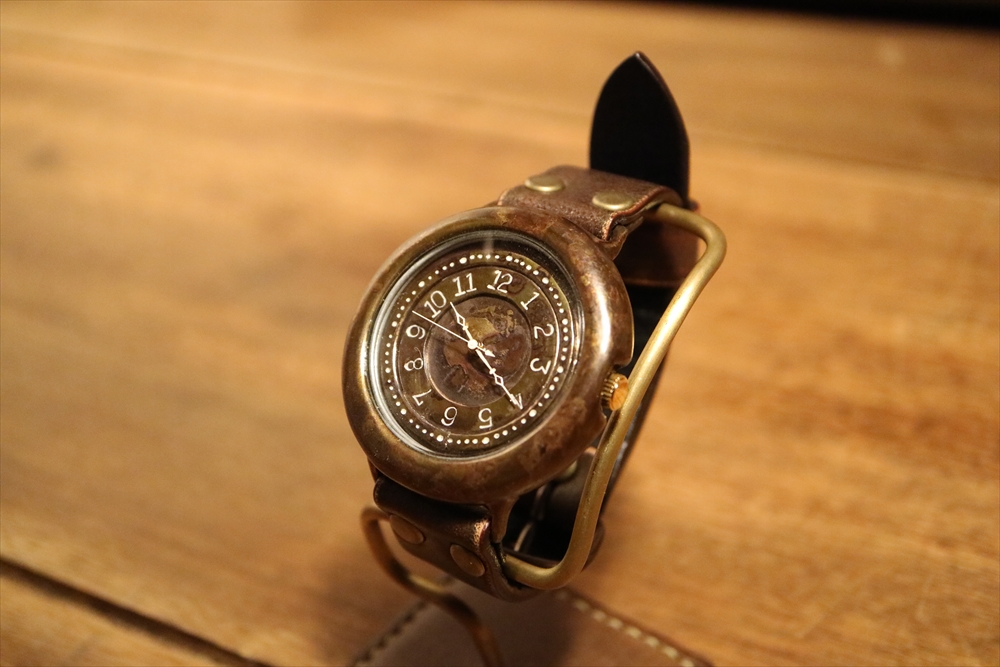 LEO CRAFT PB-DN301 ハンドメイド　手作り腕時計 画像1