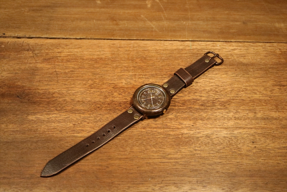 LEO CRAFT PB-DN301 ハンドメイド　手作り腕時計 画像3