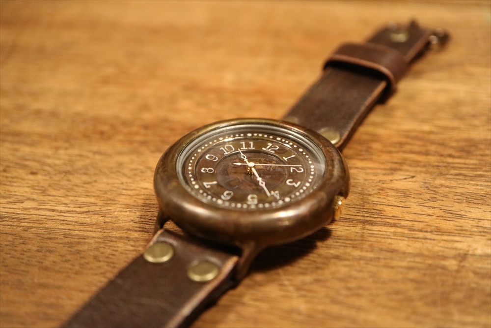 LEO CRAFT PB-DN301 ハンドメイド　手作り腕時計 画像4