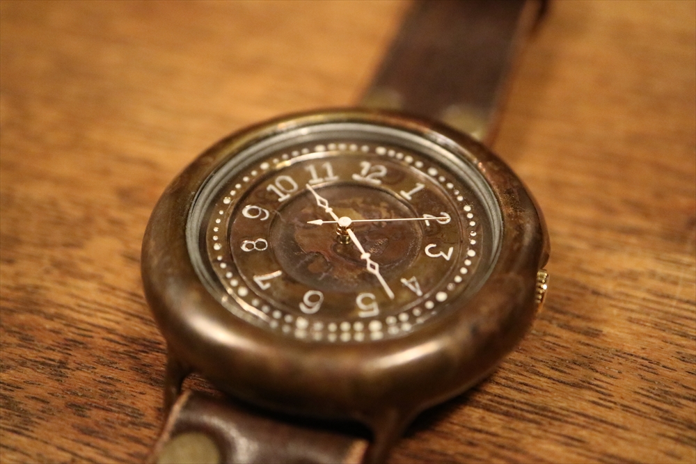 LEO CRAFT PB-DN301 ハンドメイド　手作り腕時計 画像5