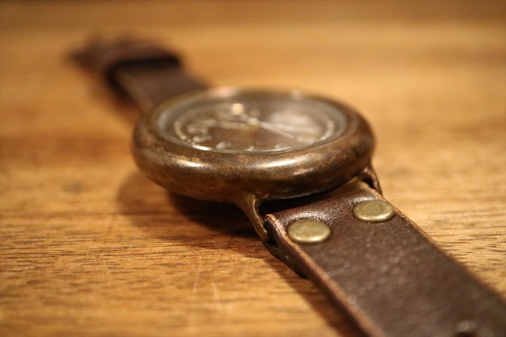 LEO CRAFT PB-DN301 ハンドメイド　手作り腕時計 画像6