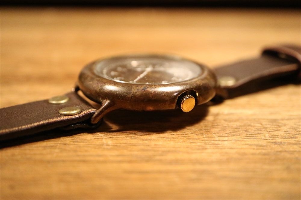 LEO CRAFT PB-DN301 ハンドメイド　手作り腕時計 画像7