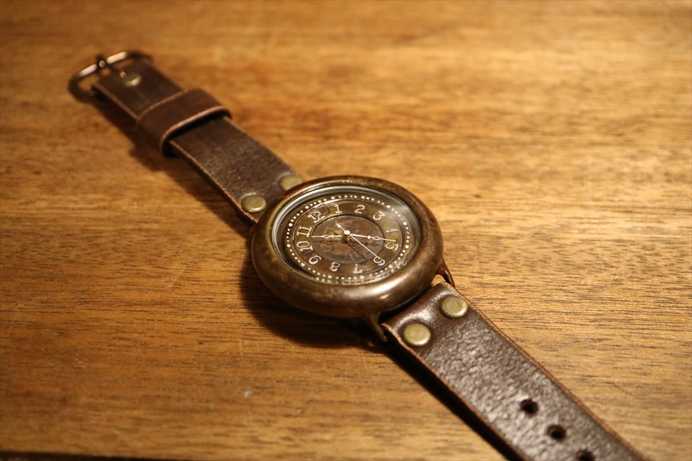 LEO CRAFT PB-DN301 ハンドメイド　手作り腕時計 画像8