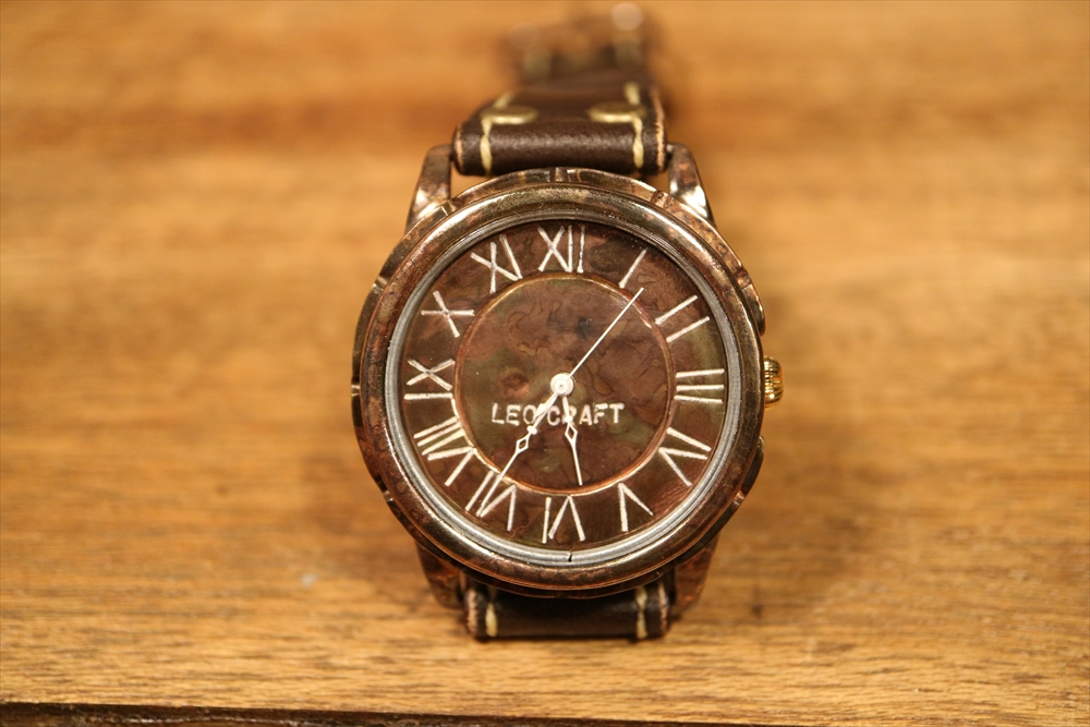 LEO CRAFT PB-GW351 ハンドメイド　手作り腕時計 画像2