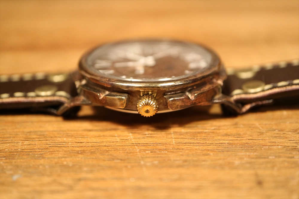 LEO CRAFT PB-GW351 ハンドメイド　手作り腕時計 画像3