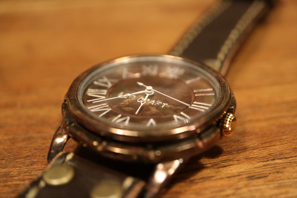 LEO CRAFT PB-GW351 ハンドメイド　手作り腕時計 画像5