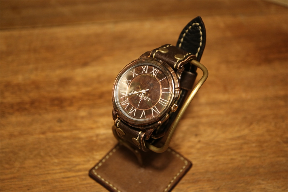 LEO CRAFT PB-GW351 ハンドメイド　手作り腕時計 画像7