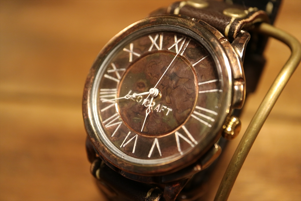 LEO CRAFT PB-GW351 ハンドメイド　手作り腕時計 画像8
