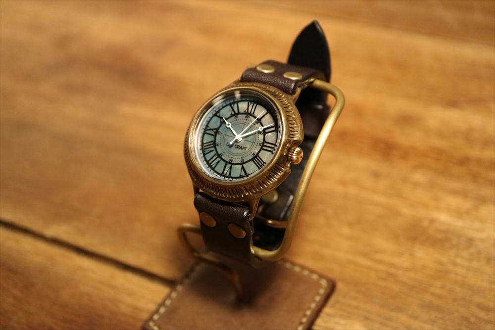 LEO CRAFT SB-CC122 ハンドメイド　手作り腕時計 画像1