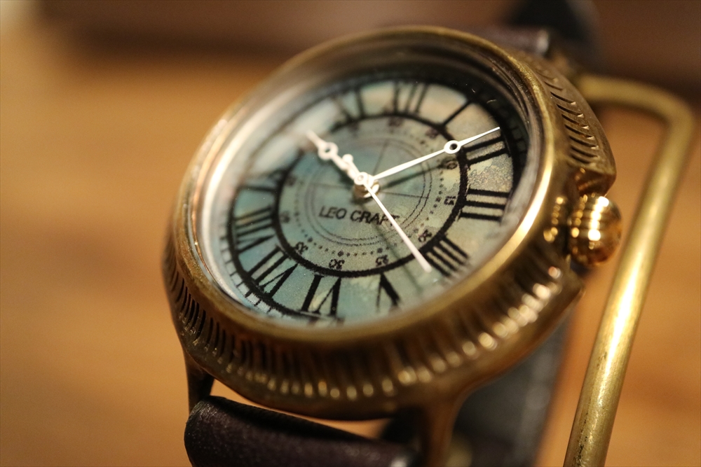 LEO CRAFT SB-CC122 ハンドメイド　手作り腕時計 画像2