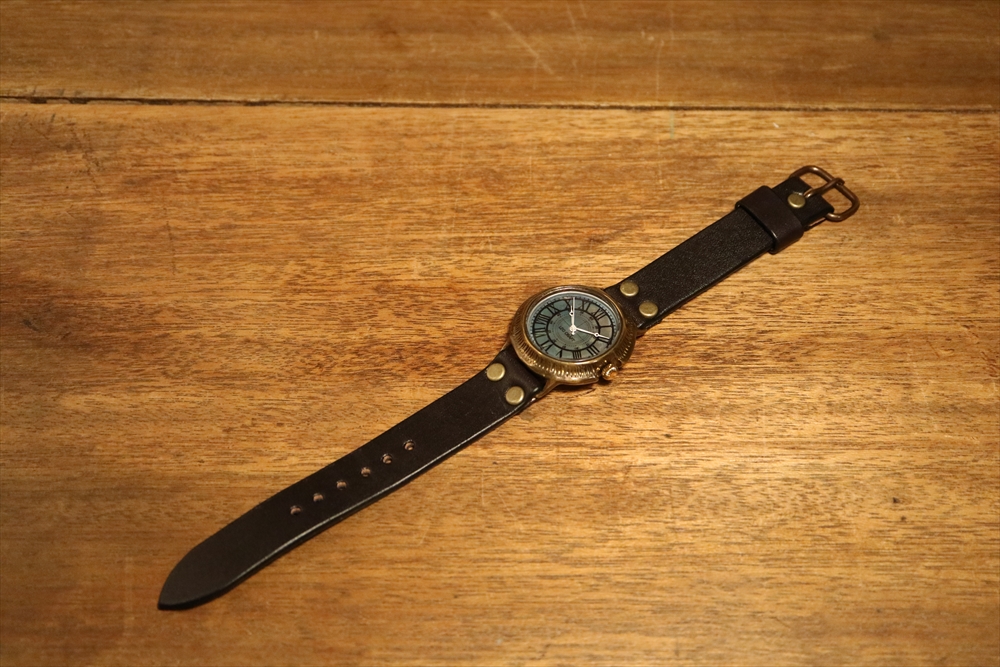 LEO CRAFT SB-CC122 ハンドメイド　手作り腕時計 画像3