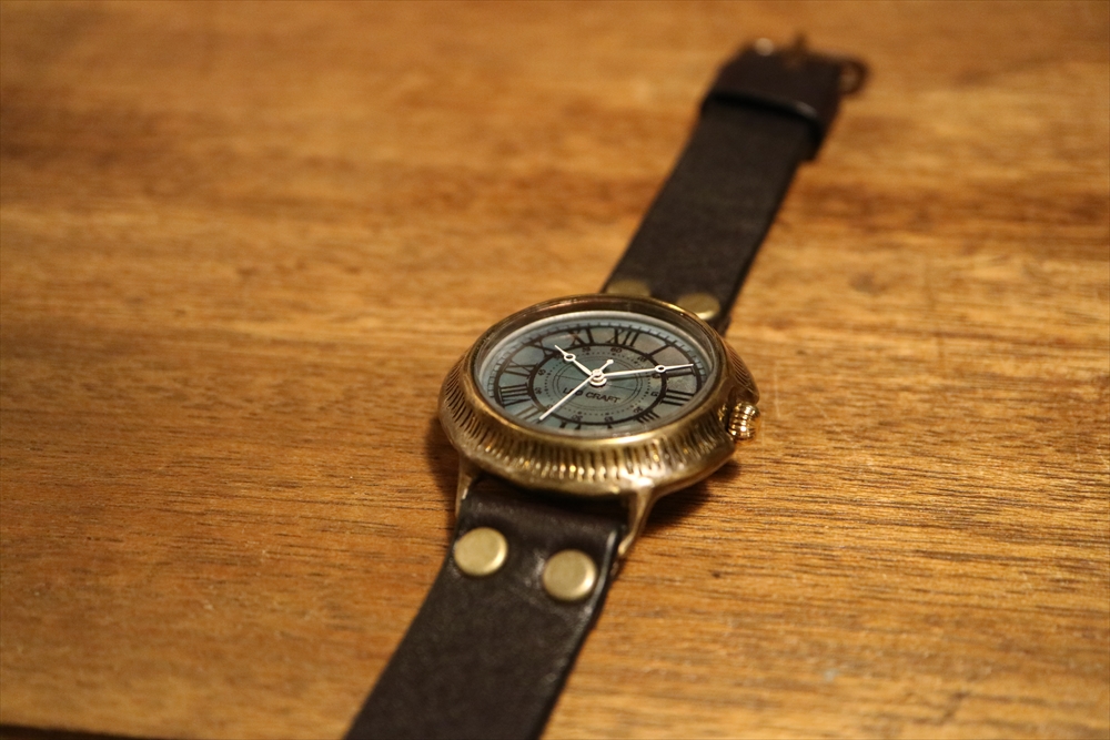 LEO CRAFT SB-CC122 ハンドメイド　手作り腕時計 画像4