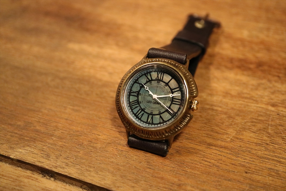 LEO CRAFT SB-CC122 ハンドメイド　手作り腕時計 画像7
