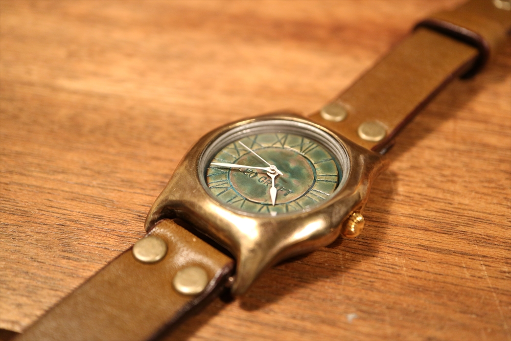 LEO CRAFT SB-CL352 ハンドメイド　手作り腕時計 画像1