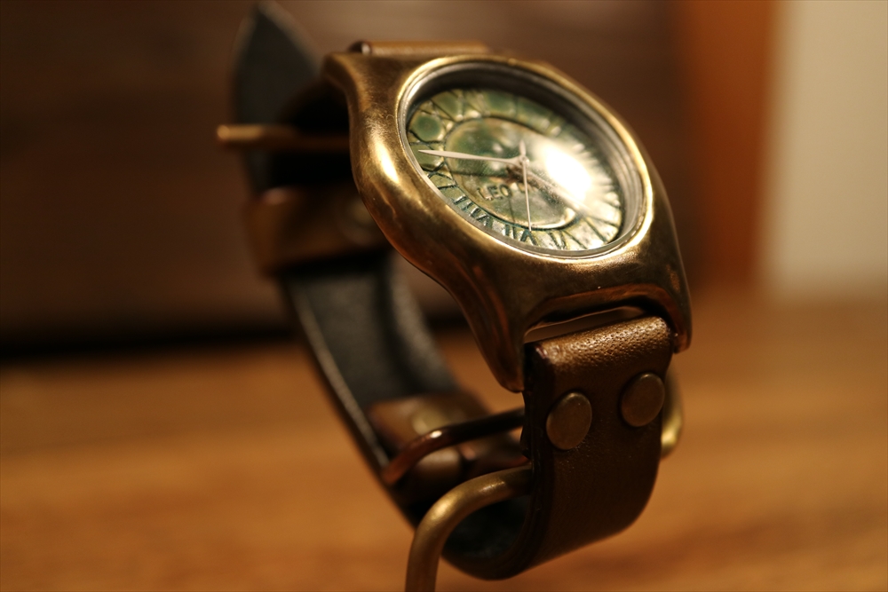 LEO CRAFT SB-CL352 ハンドメイド　手作り腕時計 画像10