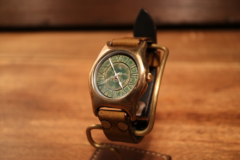 LEO CRAFT SB-CL352 ハンドメイド　手作り腕時計 画像11