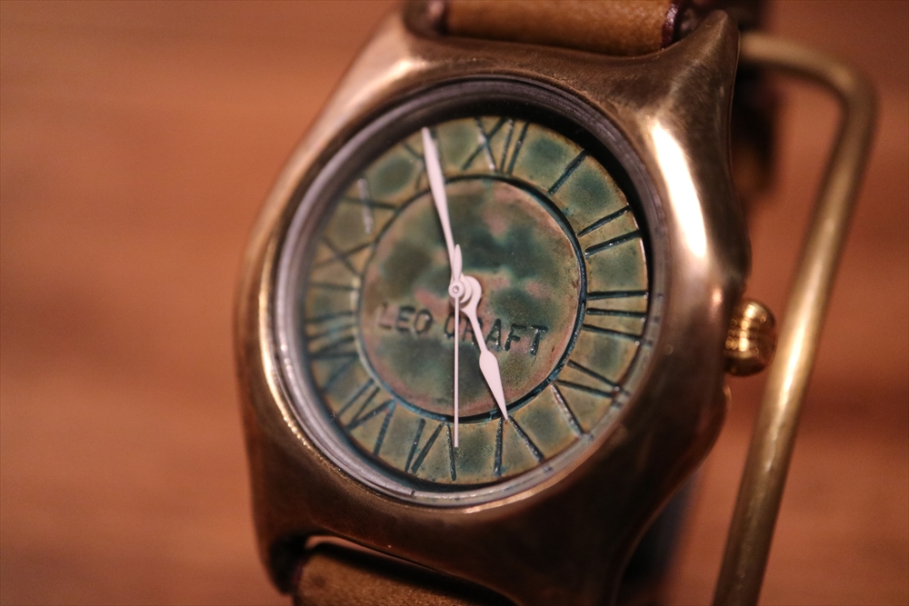 LEO CRAFT SB-CL352 ハンドメイド　手作り腕時計 画像12