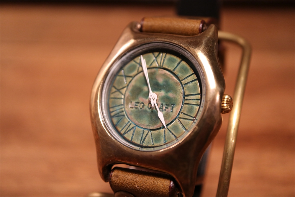 LEO CRAFT SB-CL352 ハンドメイド　手作り腕時計 画像13