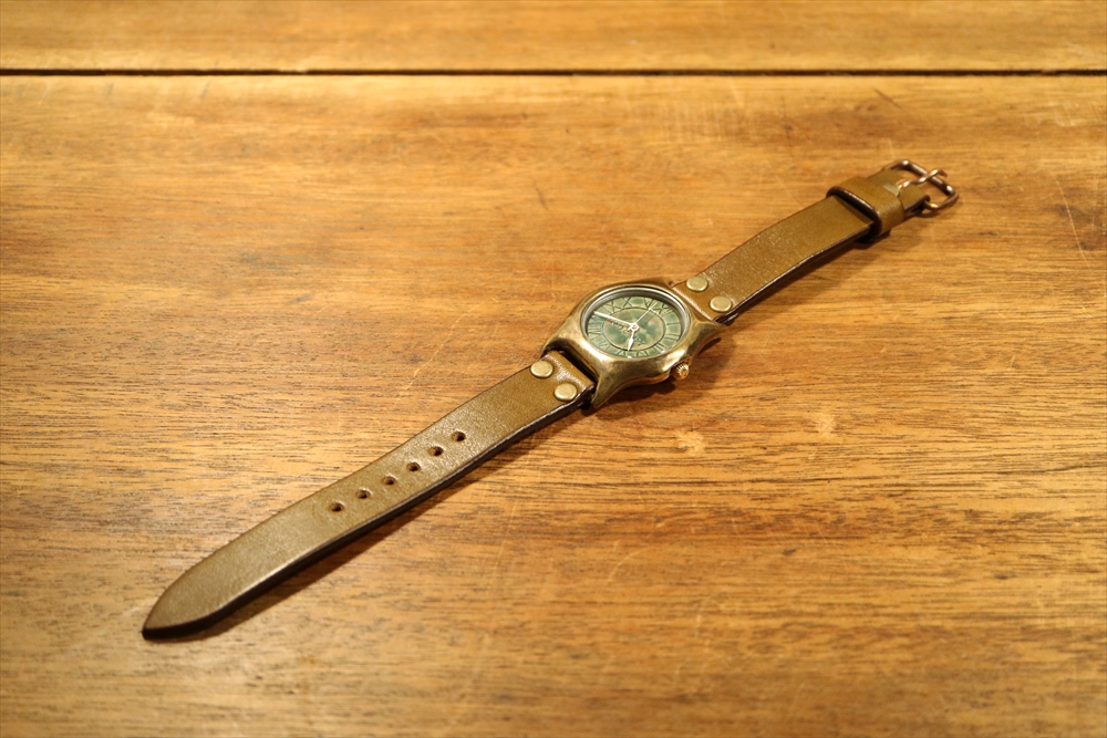 LEO CRAFT SB-CL352 ハンドメイド　手作り腕時計 画像2