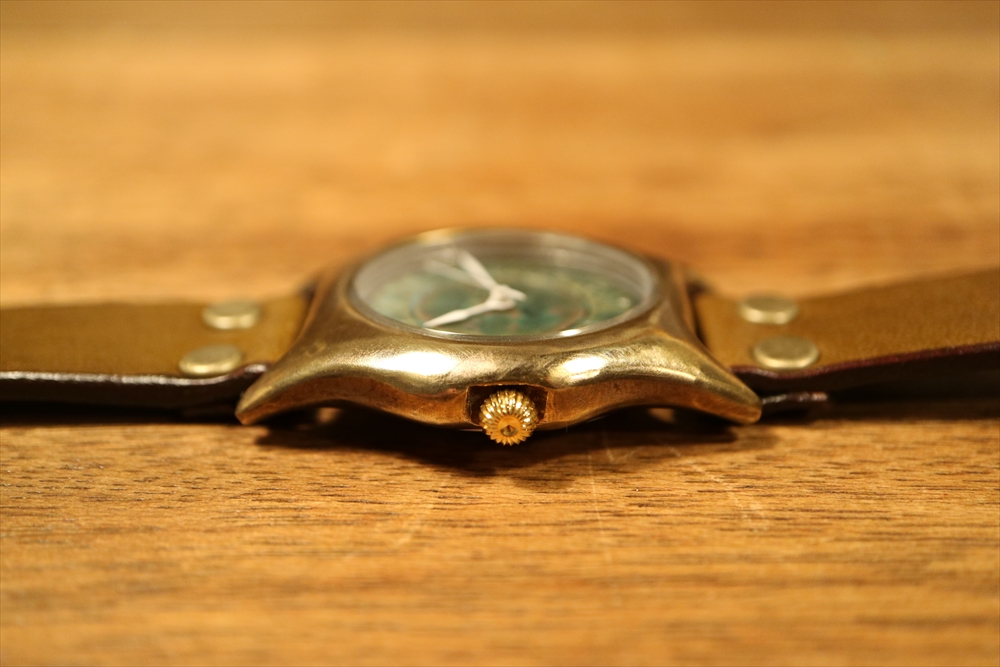 LEO CRAFT SB-CL352 ハンドメイド　手作り腕時計 画像3