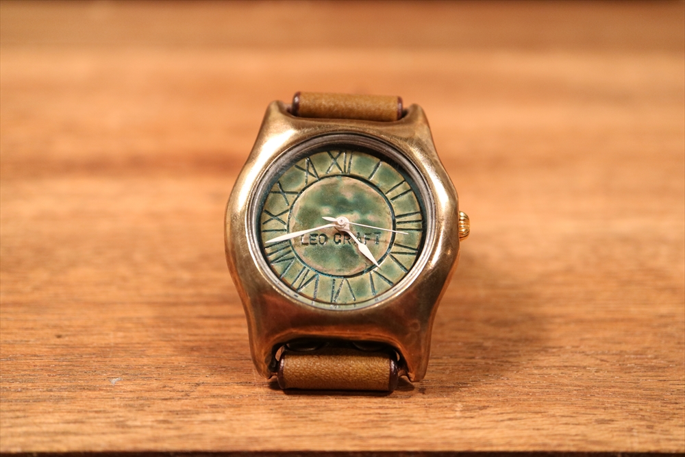 LEO CRAFT SB-CL352 ハンドメイド　手作り腕時計 画像4