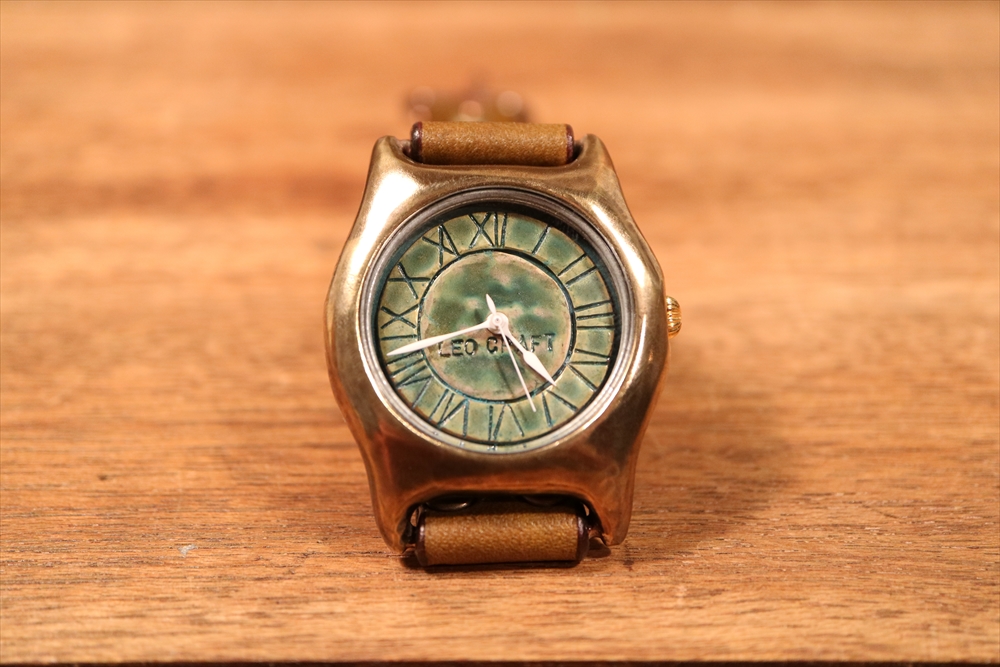 LEO CRAFT SB-CL352 ハンドメイド　手作り腕時計 画像5