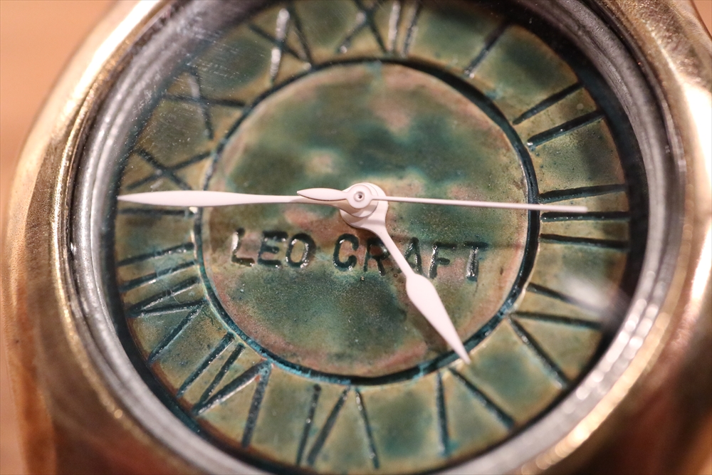LEO CRAFT SB-CL352 ハンドメイド　手作り腕時計 画像6
