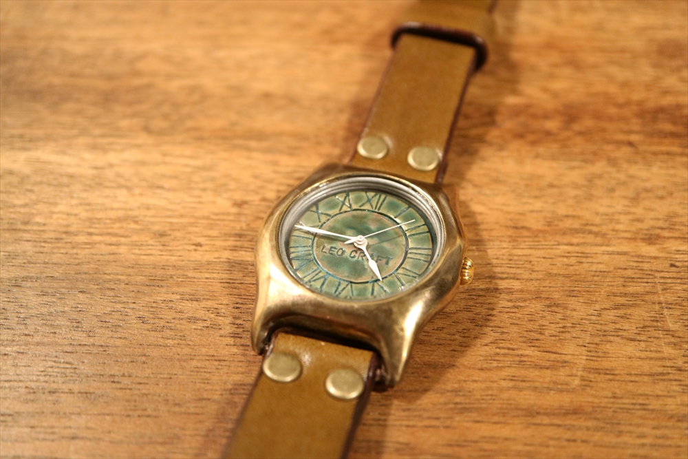 LEO CRAFT SB-CL352 ハンドメイド　手作り腕時計 画像7