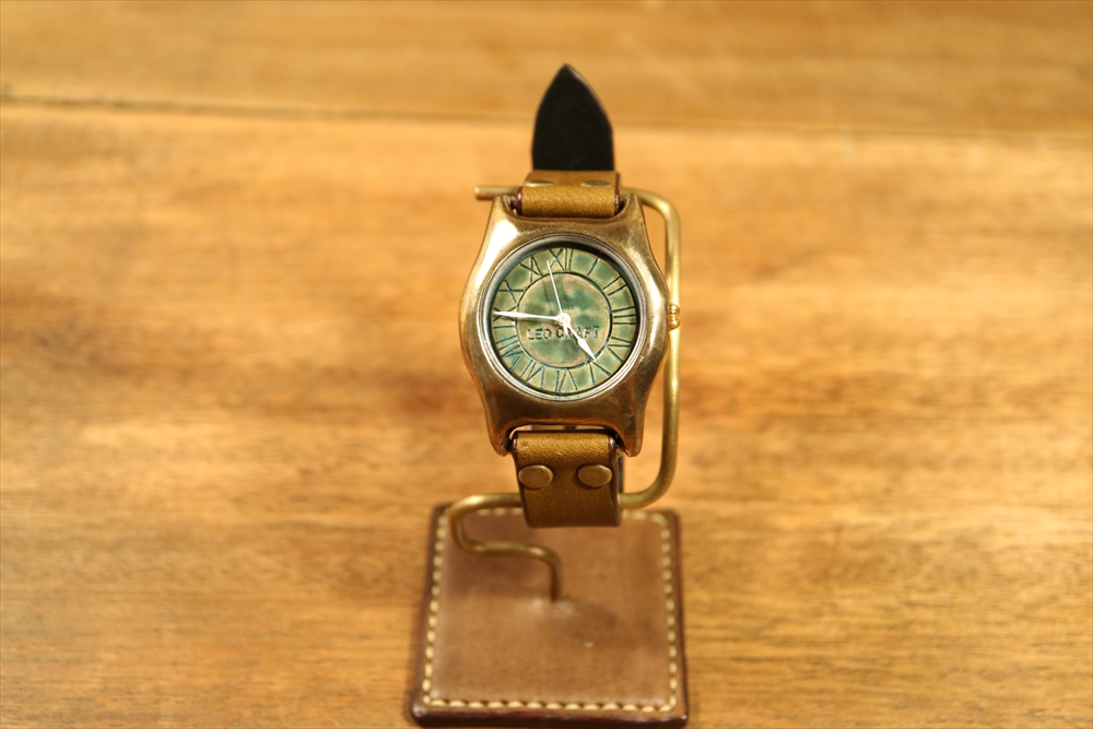 LEO CRAFT SB-CL352 ハンドメイド　手作り腕時計 画像8