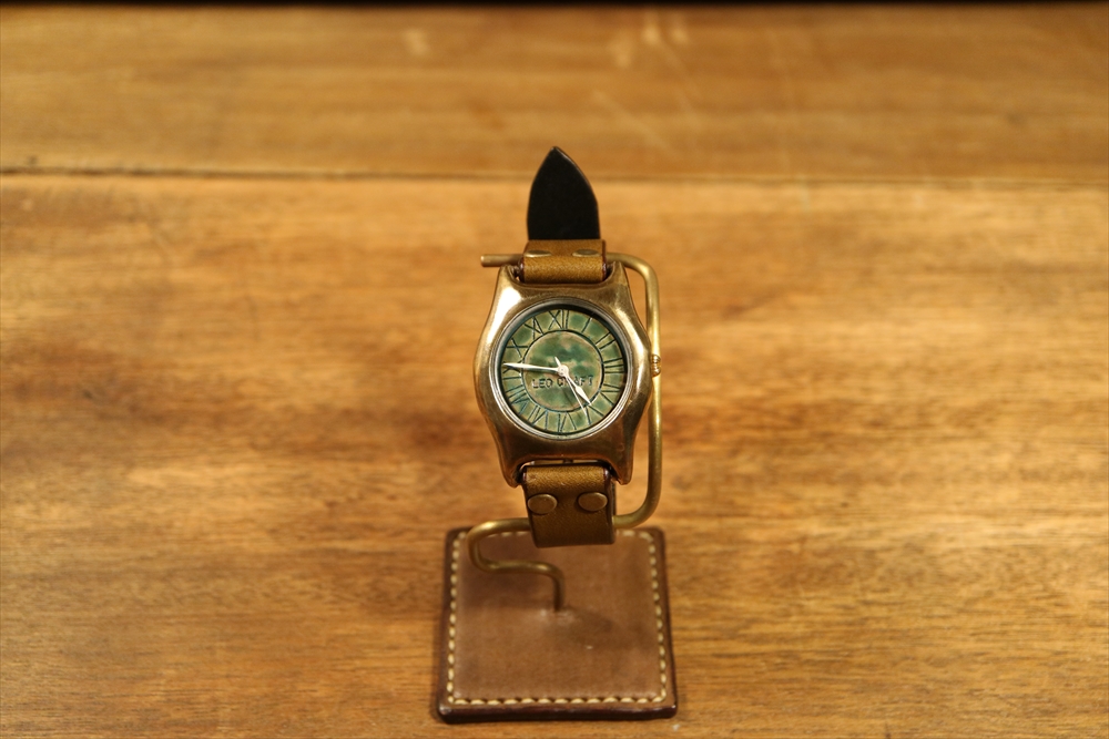 LEO CRAFT SB-CL352 ハンドメイド　手作り腕時計 画像9