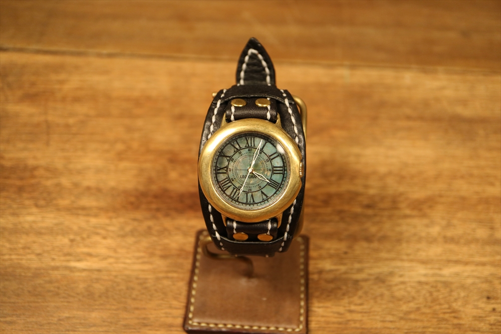 LEO CRAFT SB-DN122（D） ハンドメイド　手作り腕時計 画像1