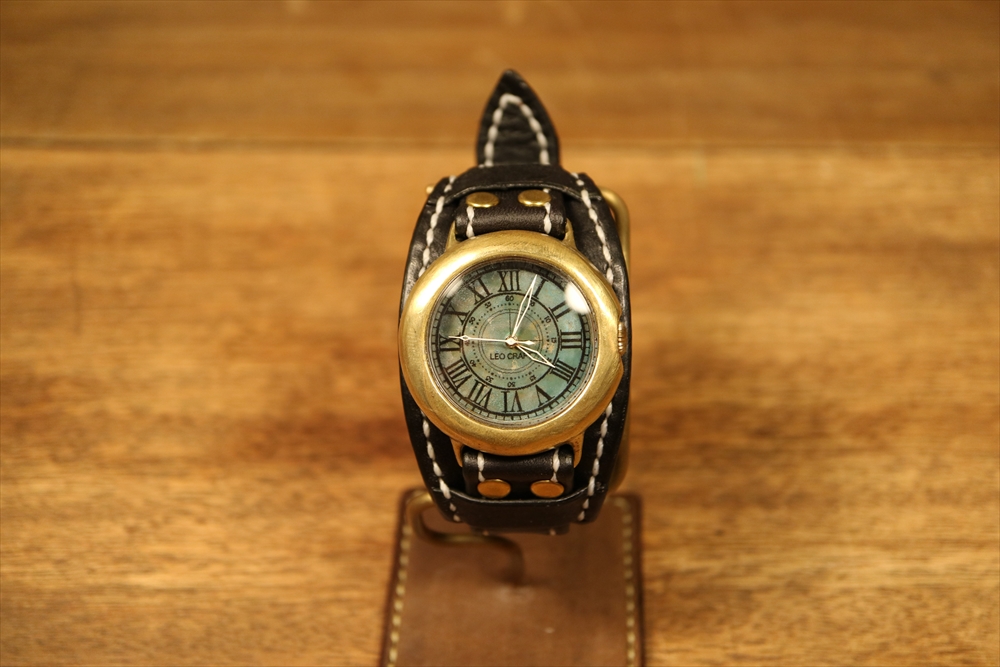 LEO CRAFT SB-DN122（D） ハンドメイド　手作り腕時計 画像2