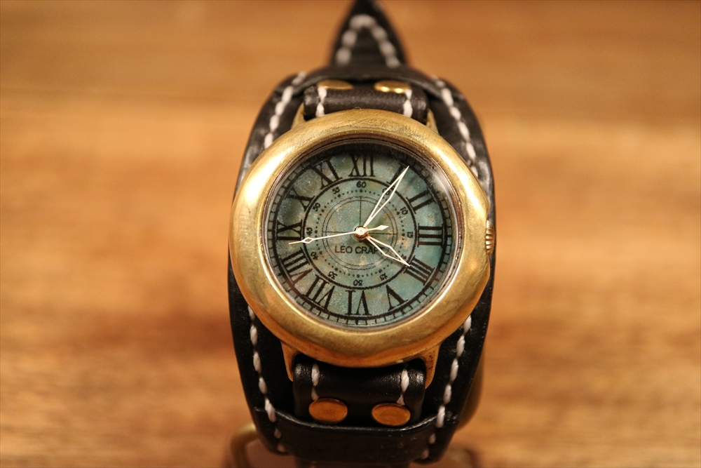 LEO CRAFT SB-DN122（D） ハンドメイド　手作り腕時計 画像3