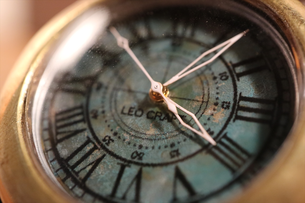 LEO CRAFT SB-DN122（D） ハンドメイド　手作り腕時計 画像4