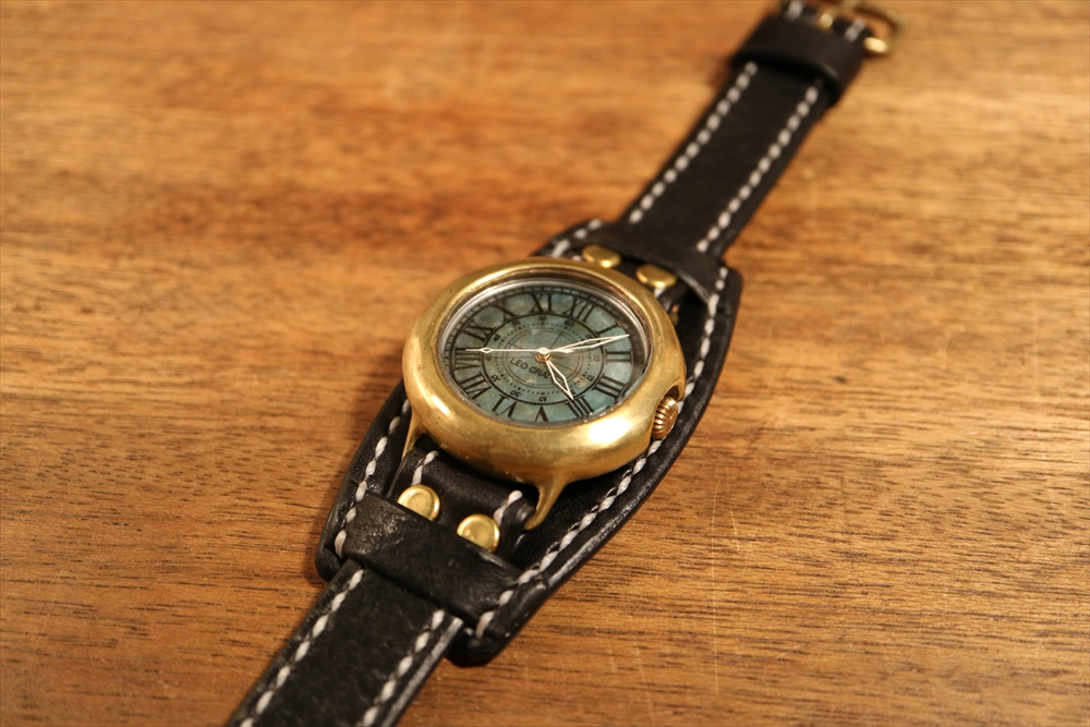 LEO CRAFT SB-DN122（D） ハンドメイド　手作り腕時計 画像5