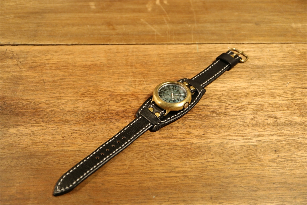 LEO CRAFT SB-DN122（D） ハンドメイド　手作り腕時計 画像7