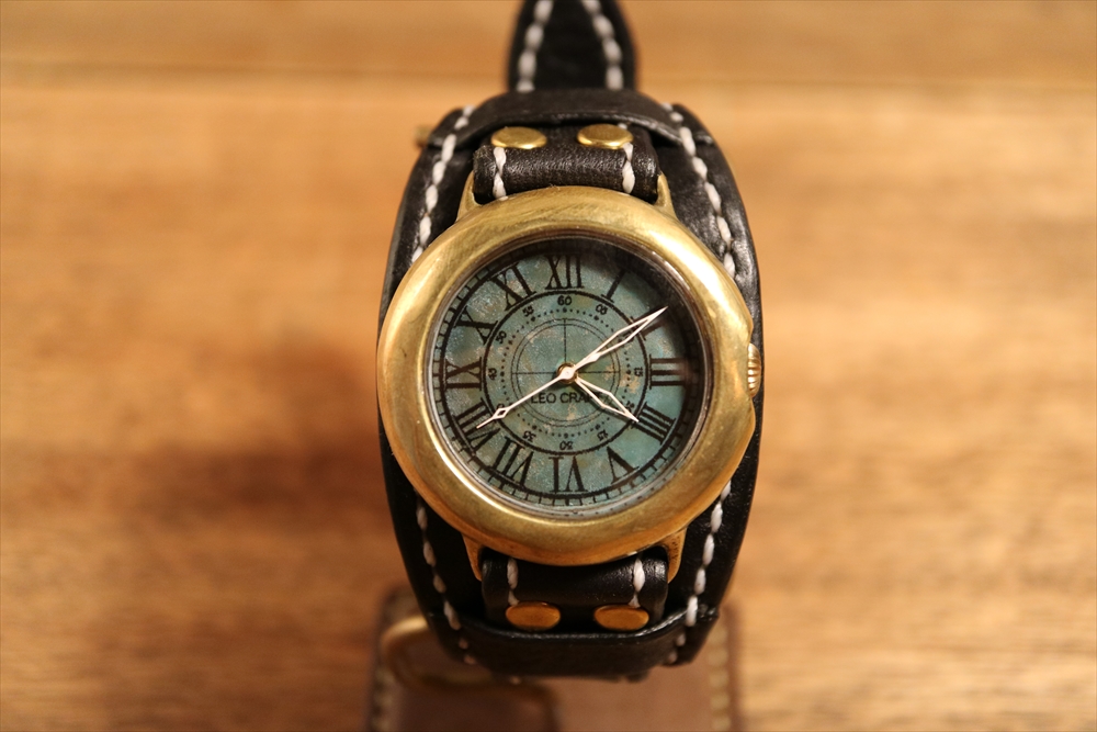 LEO CRAFT SB-DN122（D） ハンドメイド　手作り腕時計 画像8