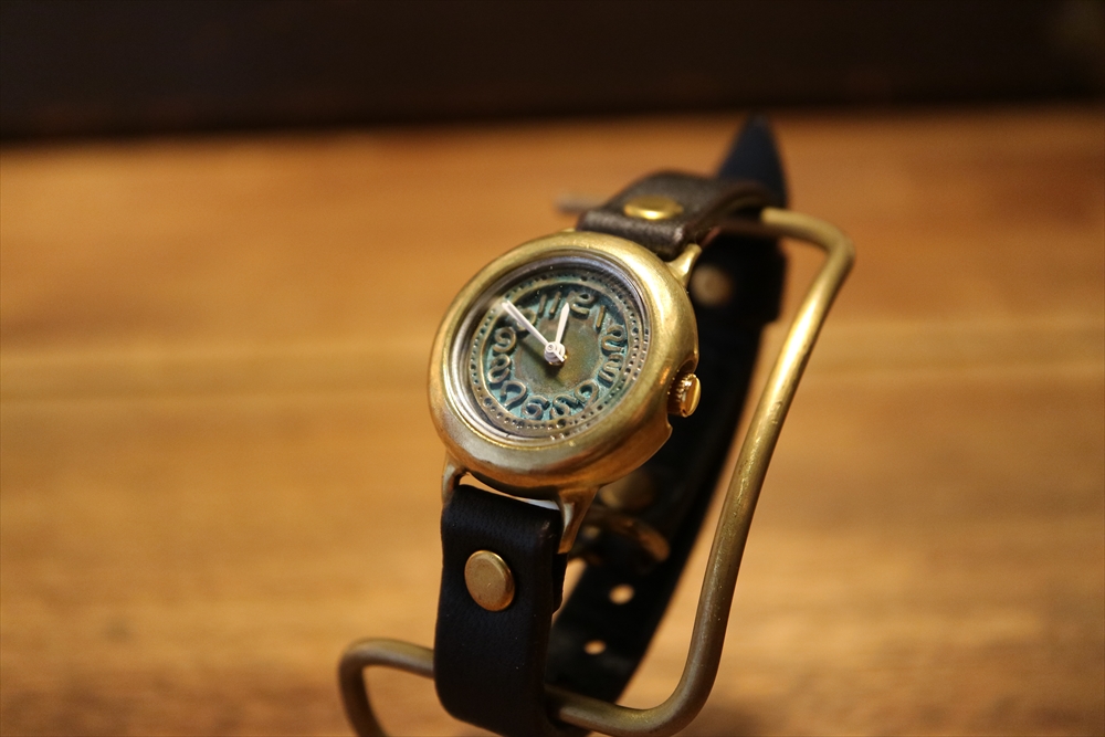 LEO CRAFT SB-DN334 ハンドメイド　手作り腕時計 画像1