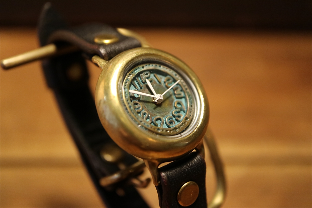 LEO CRAFT SB-DN334 ハンドメイド　手作り腕時計 画像2