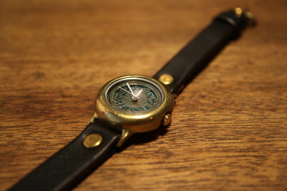 LEO CRAFT SB-DN334 ハンドメイド　手作り腕時計 画像3